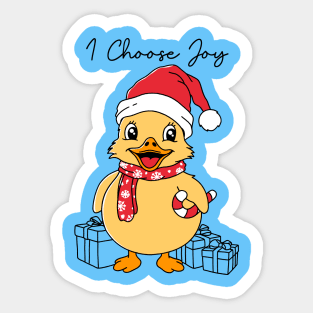 I Choose Joy Sticker